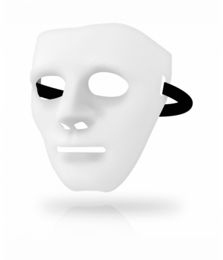 OHMAMA WHITE MASK ONE SIZE