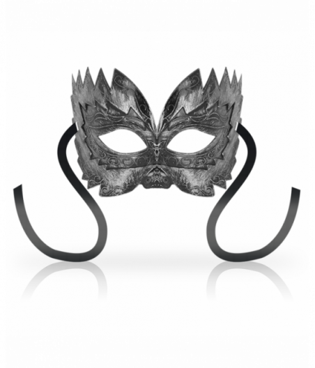 OHMAMA ANTIZAZ MASKS VENETIAN STYLE SILVER