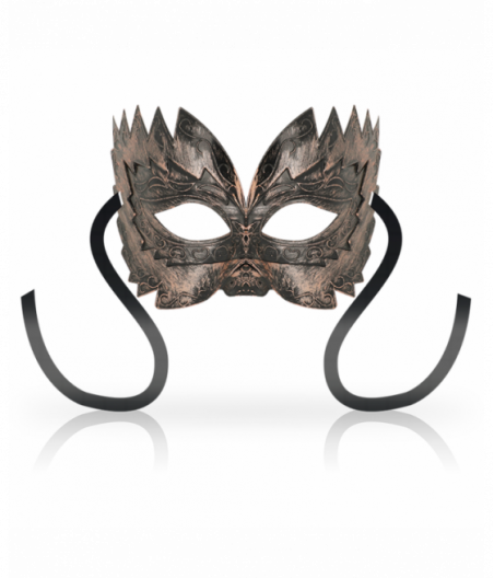 OHMAMA ANTIZAZ MASKS VENETIAN STYLE COPPER