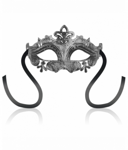 OHMAMA VENETIAN STYLE MASK SILVER