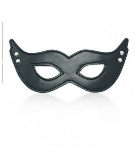 OHMAMA FETISH PU MASK WITH CLAMPS