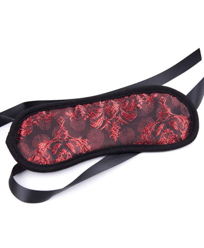 OHMAMA FETIŠAS SKANDALAS BLINDFOLD 6