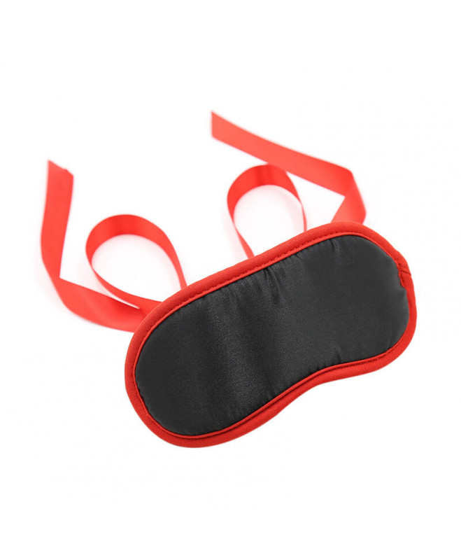 OHMAMA FETISH RED EDGES BLINDFOLD