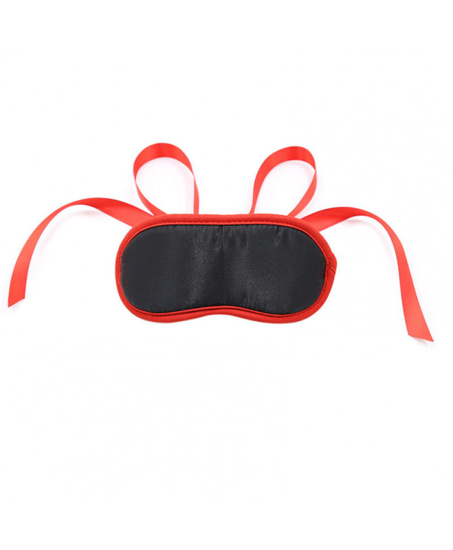 OHMAMA FETISH RED EDGES BLINDFOLD 4