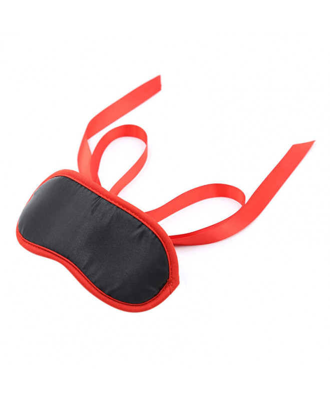 OHMAMA FETISH RED EDGES BLINDFOLD 6