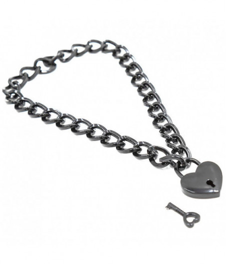 OOHMAMA FETISH STAINLESS STEEL NECKLACE