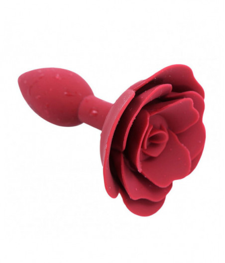 OHMAMA FETISH PINK RED SILICONE ANAL PLUG