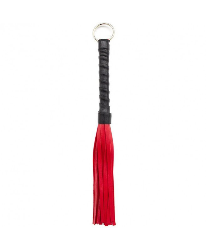 OHMAMA FETISH MINI SIMPLY FLOGGER - RAUDONA