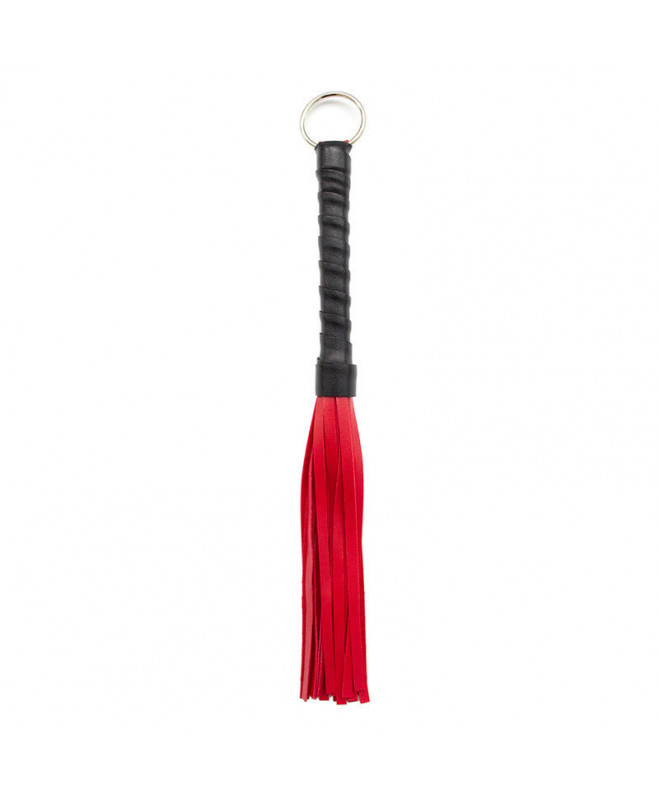 OHMAMA FETISH MINI SIMPLY FLOGGER - RAUDONA 2