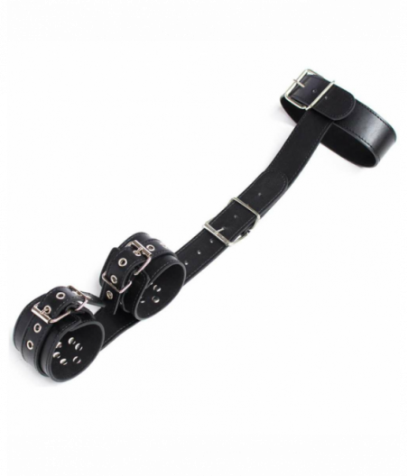 OHMAMA FETISH COLLAR WITH WRIST RESTRAINTS