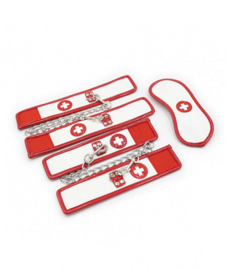 OHMAMA FETISH MINI SET 3 PIECES NURSE