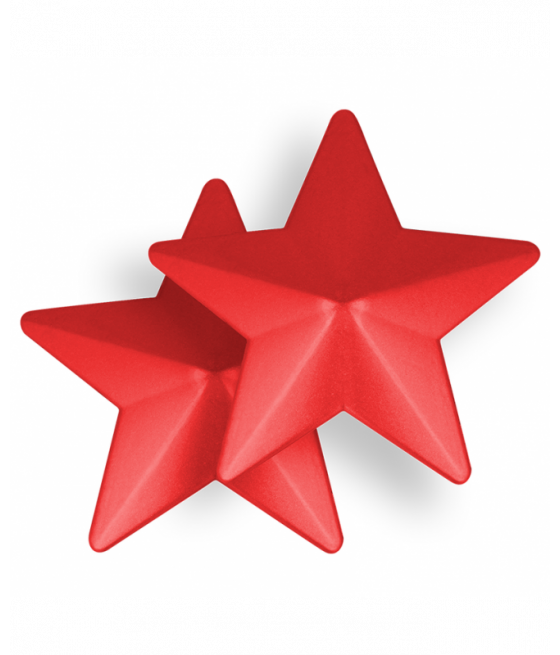 OHMAMA FETISH RED STAR spenelių dangteliai