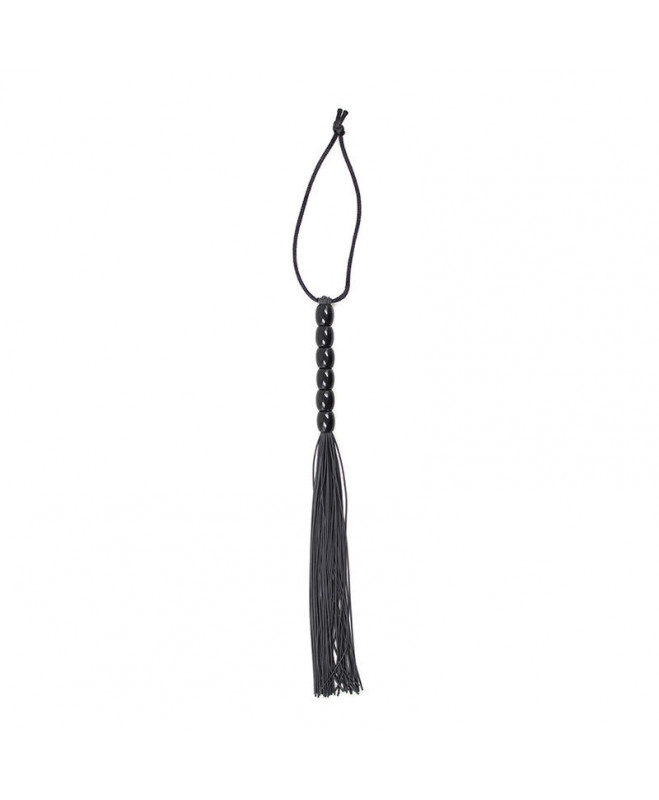 OHMAMA FETISH briaunuota silikoninė rankenėlė FLOGGER 22 CM 3