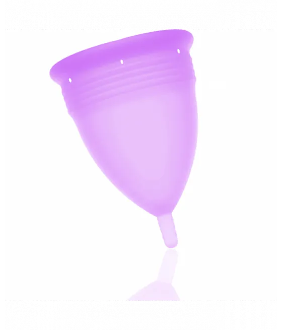 STERCUP MENSTRUAL TAURELĖ DYDŽIO S PURPULINĖS SPALVOS FDA SILICONE