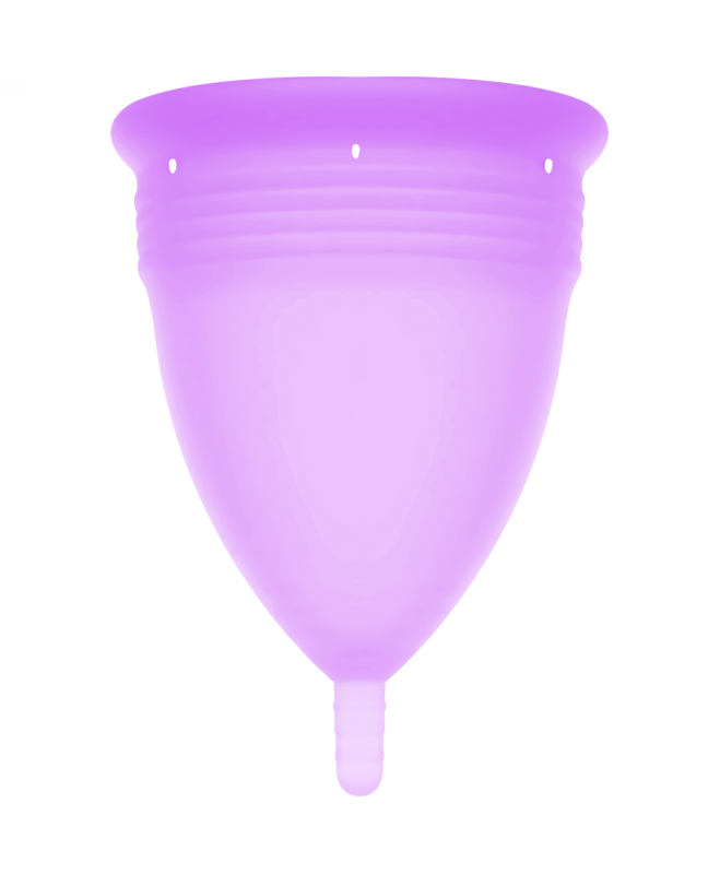 STERCUP MENSTRUAL TAURELĖ DYDŽIO S PURPULINĖS SPALVOS FDA SILICONE 4