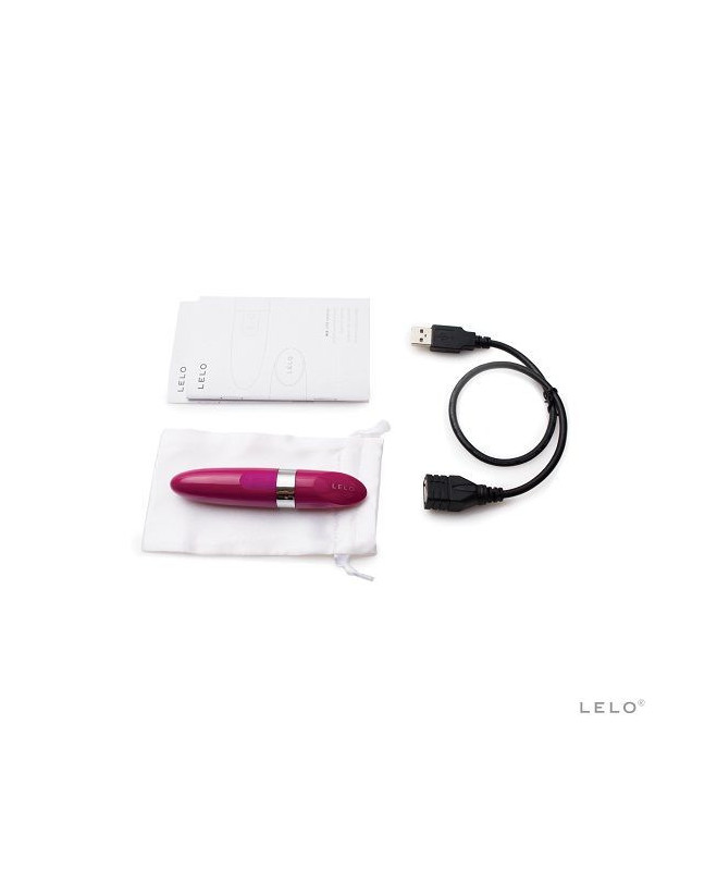 LELO MIA 2 VIBRATOR DEEP ROSE 4