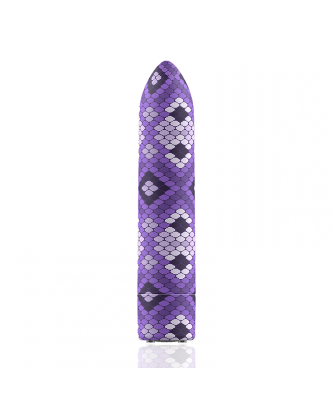 TINKINTI BULLETS ĮKRAUKAMA SNAKE PURPLE MAGNETIC BULLET 10 INTENSITY 3