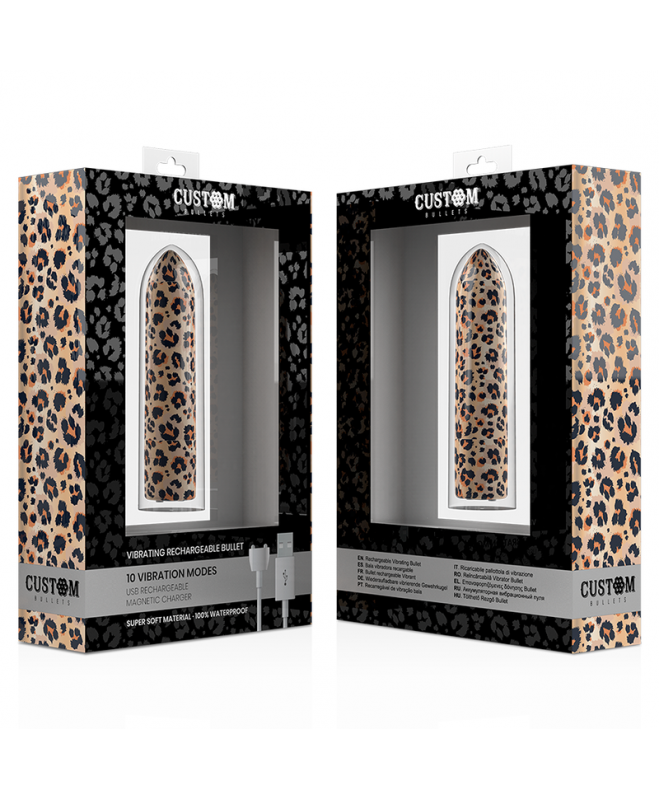 PRISIJUNGTINĖS KULKOS LEOPARD MAGNETINĖ 10 INTENSITY 5
