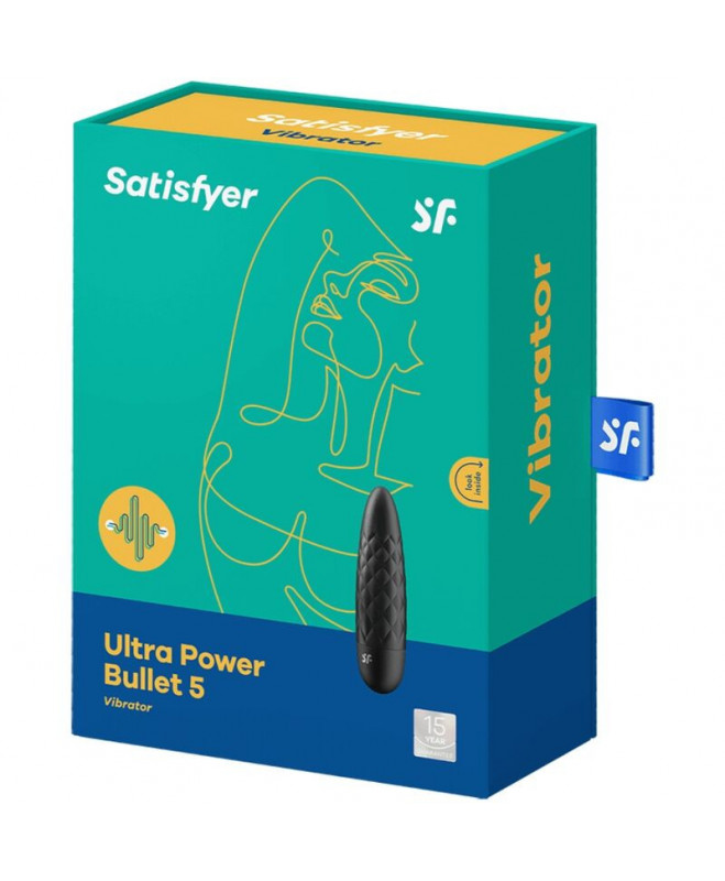 SATISFYER ULTRA POWER BULLET 5 - JUODAS 3