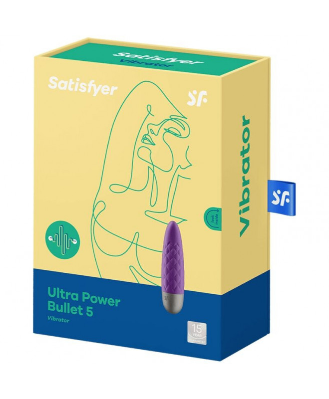 SATISFYER ULTRA POWER BULLET 5 - VIOLETT 3