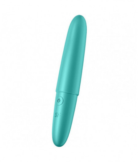 SATISFYER ULTRA POWER BULLET 6 - TURQUOISE