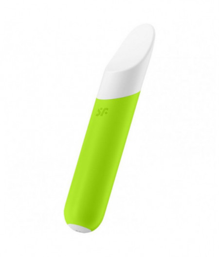 SATISFYER ULTRA POWER BULLET 7 - GREEN