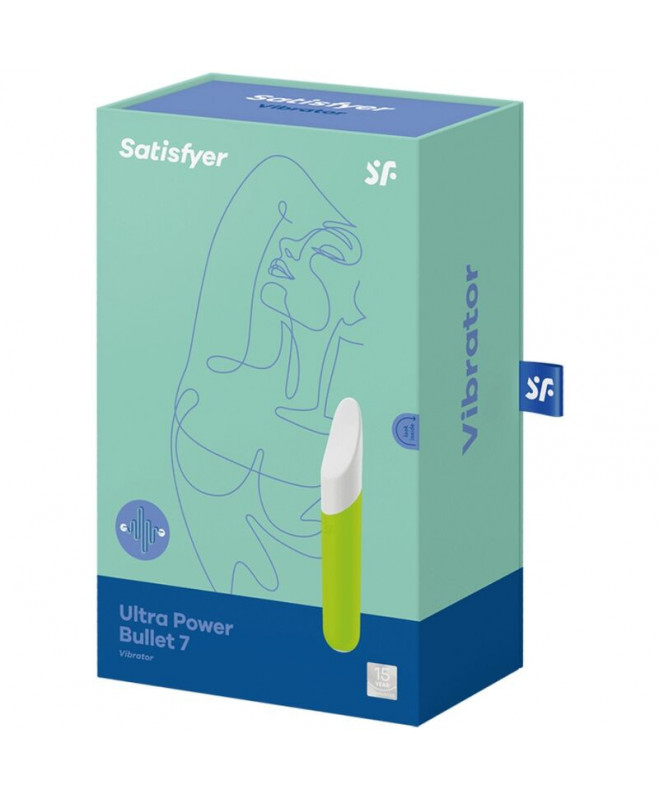 SATISFYER ULTRA POWER BULLET 7 – ŽALIA 3