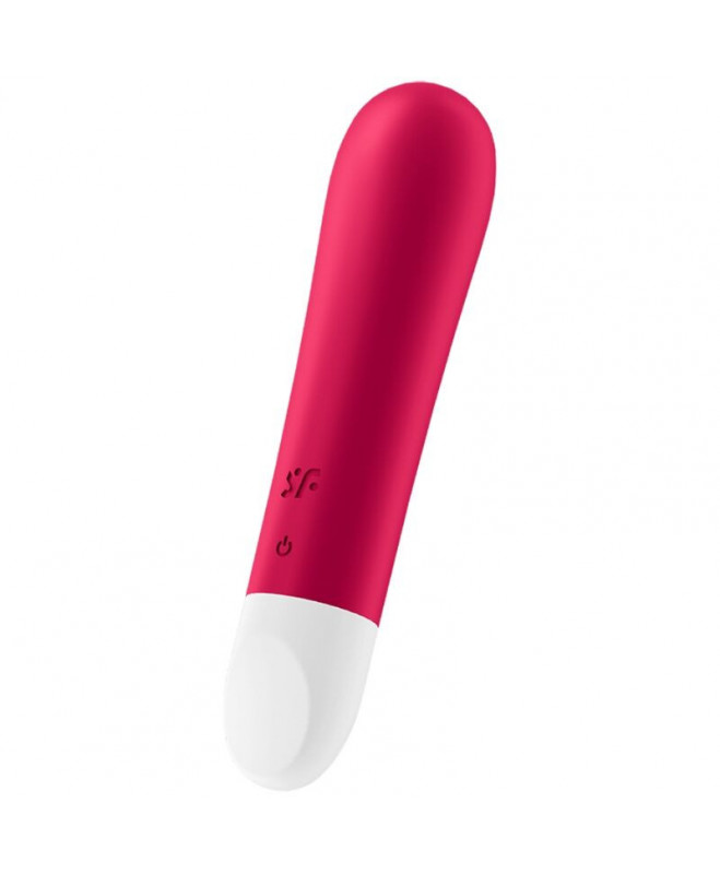 SATISFYER ULTRA POWER BULLET 1 BALA VIBRADORA ROJA