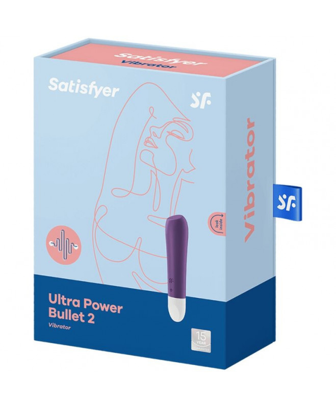 SATISFYER ULTRA POWER BULLET 2 BALA VIBRADORA MORADA 3