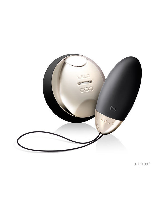 LELO - LYLA 2 VIBRATINGAS KIAUŠINIS-MASSAŽERIS JUODAS