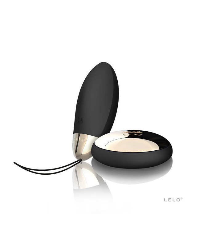 LELO - LYLA 2 VIBRATINGAS KIAUŠINIS-MASSAŽERIS JUODAS 2