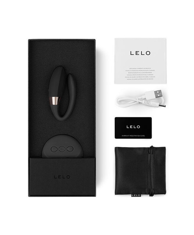 LELO - LYLA 2 VIBRATINGAS KIAUŠINIS-MASSAŽERIS JUODAS 4