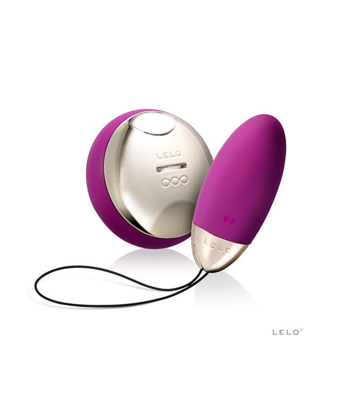 LELO - LYLA 2 VIBRATINGIS KIAUŠINIS-MASSAŽAS DEEP ROSE