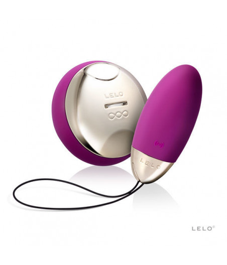 LELO LYLA 2 VIBRATING EGG-MASSAGER DEEP ROSE