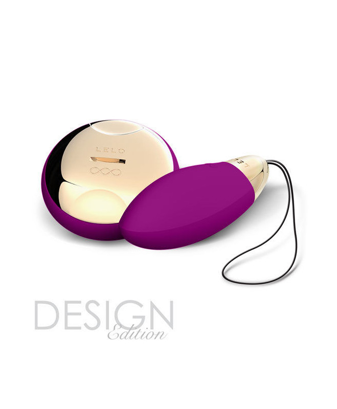 LELO - LYLA 2 VIBRATINGIS KIAUŠINIS-MASSAŽAS DEEP ROSE 2