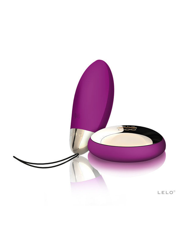 LELO - LYLA 2 VIBRATINGIS KIAUŠINIS-MASSAŽAS DEEP ROSE 3