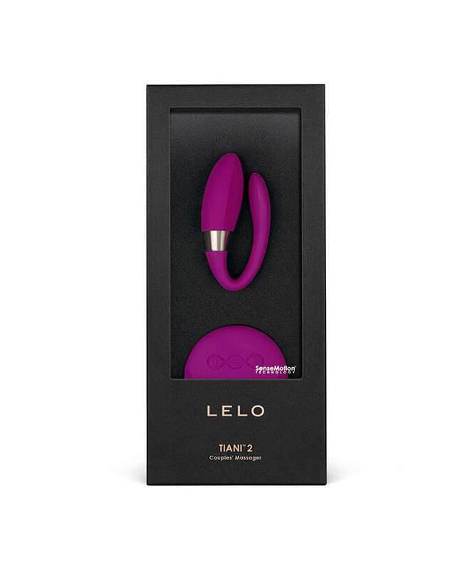 LELO - LYLA 2 VIBRATINGIS KIAUŠINIS-MASSAŽAS DEEP ROSE 5