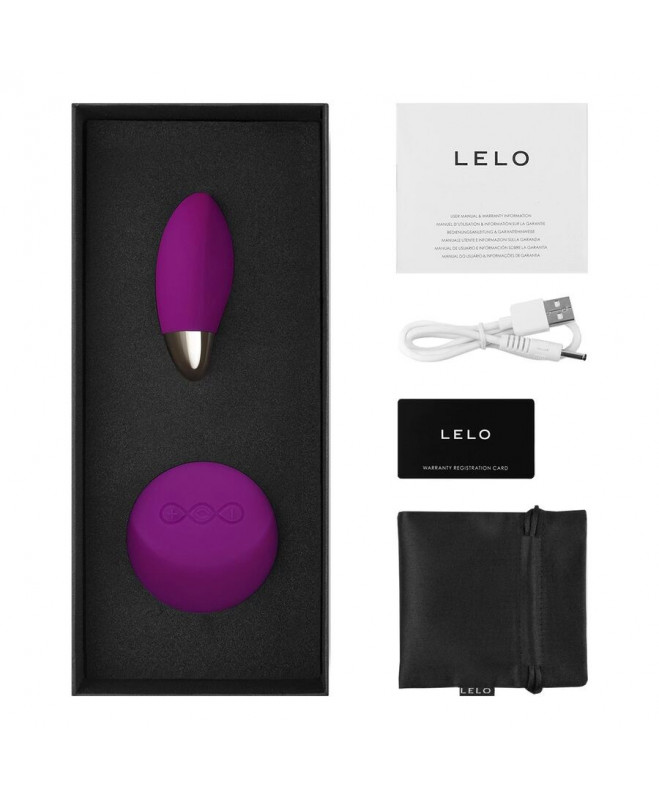 LELO - LYLA 2 VIBRATINGIS KIAUŠINIS-MASSAŽAS DEEP ROSE 6