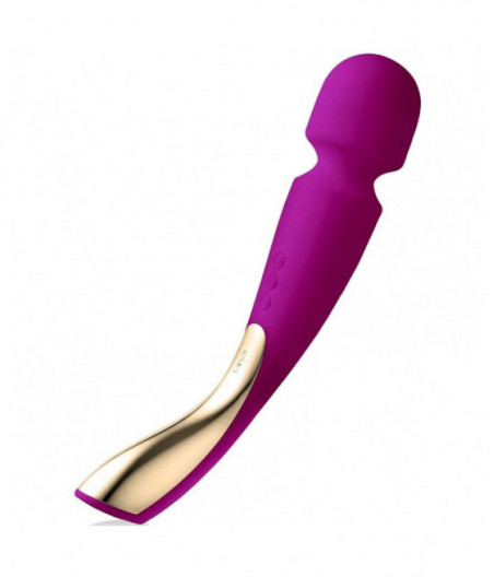 LELO SMART WAND 2 MASSAGER MEDIUM DEEP ROSE