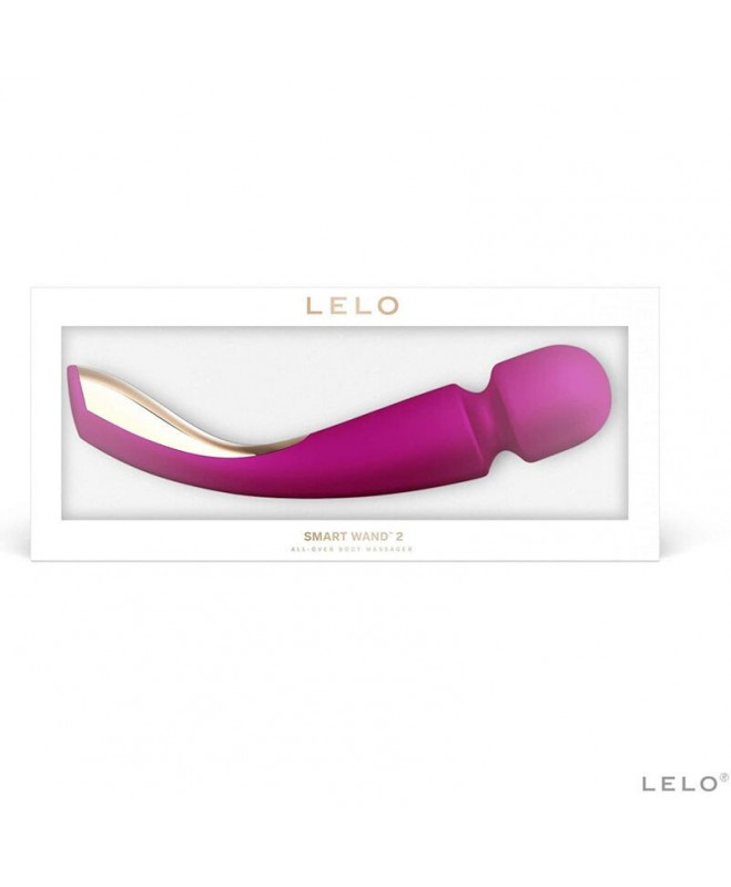 LELO SMART WAND 2 MASAGER MEDIUM DEEP ROSE 4