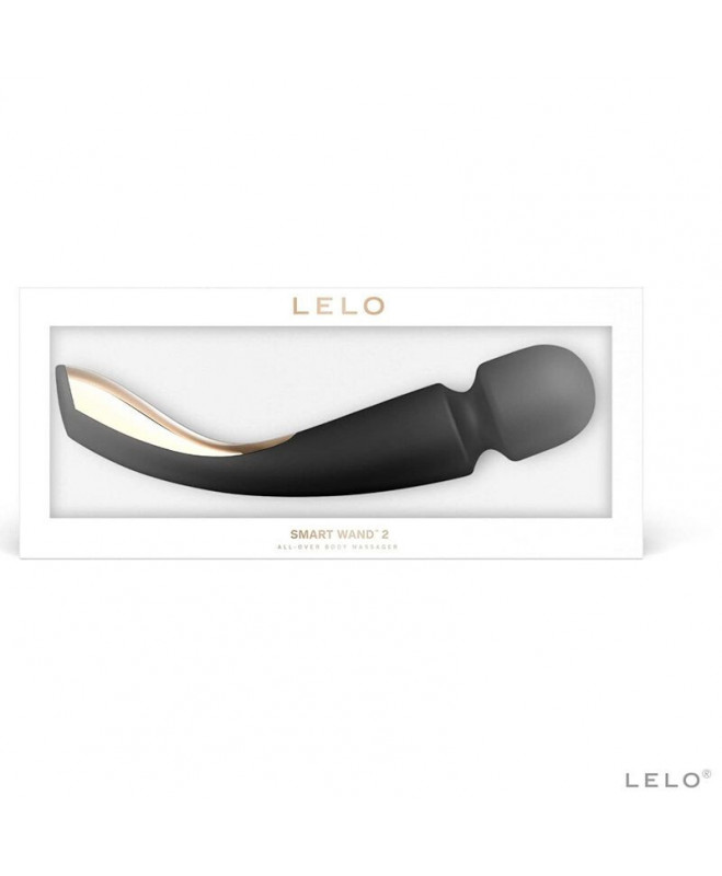 LELO - SMART WAND 2 MASAGER MEDIUM BLACK 4