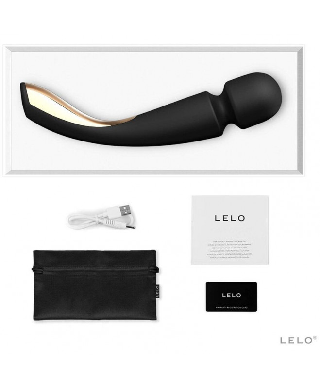 LELO - SMART WAND 2 MASAGER MEDIUM BLACK 5