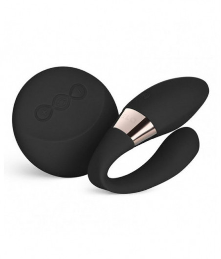 LELO TIANI DUO COUPLES MASSAGER BLACK