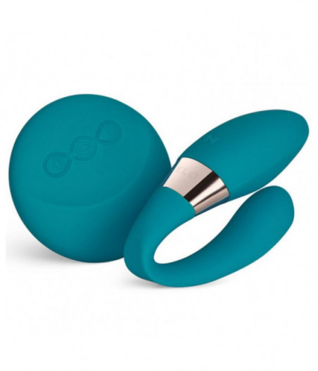 LELO TIANI DUO COUPLES MASSAGER BLUE