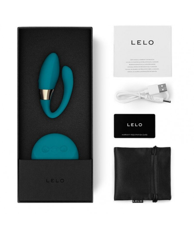 LELO TIANI DUO COUPLES MASAGER MĖLYNAS 4