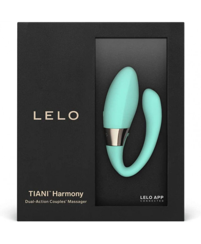 LELO TIANI HARMONY COUPLES MASAGER AQUA 3