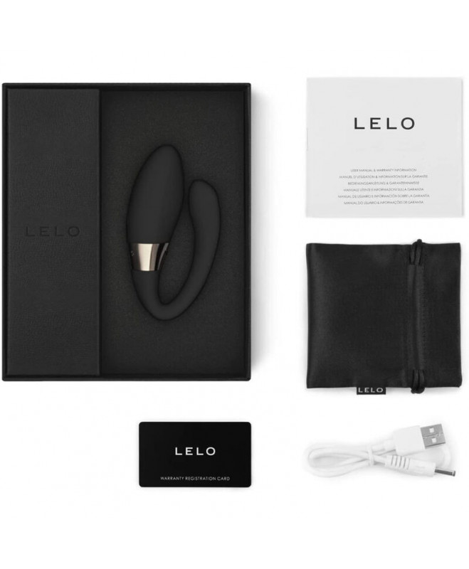 LELO TIANI HARMONY COUPLES MASAGER BLACK 2