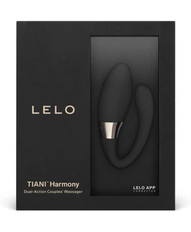 LELO TIANI HARMONY COUPLES MASAGER BLACK 3