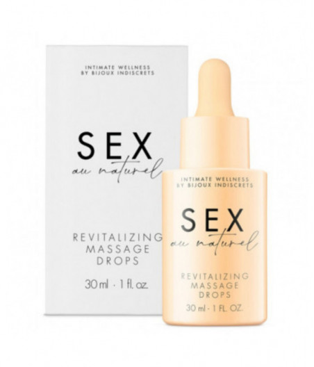 BIJOUX INDISCRETS REVITALISING INTIMATE MASSAGE DROPS