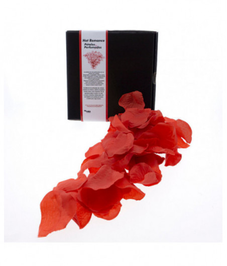 TALOKA - RED PETALS PERFUMED WITH APHRODISIAC FRAGRANCE rožių žiedai